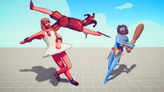 DANCER + JESTER vs EVERY UNITS | TABS - Totally Accurate Battle Simulator