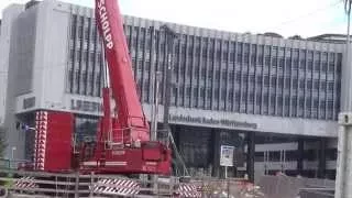 Der gestrige Tag  | 28.07.2015 |  Eindrücke rund um den HBF Stuttgart #S21