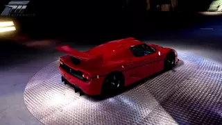 Forza 4 - Ferrari F50 GT - Power Lap Time - Top Gear EP 19