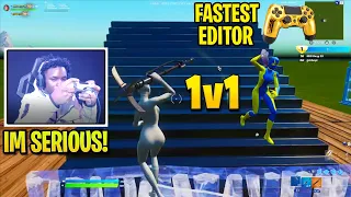 DEYY vs FASTEST Controller Player 1v1 Buildfights!