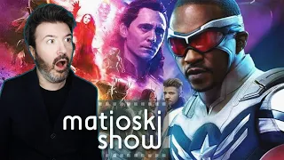 Marvel: Massimo Tre Film E Due Serie TV All'Anno! - Matioski Show