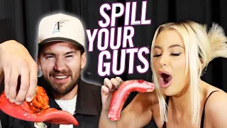 Jeff and Tana Confess Their DARKEST Secrets | Bootleg Spill Your Guts or Fill Your Guts