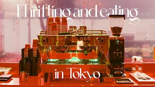 Thrifting and Eating in Tokyo | Cinematic travel vlog: Shibuya, Ginza, Harajuku