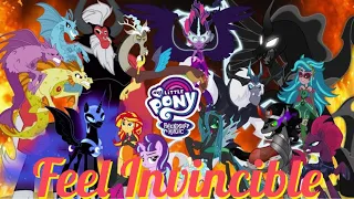 MLP/EQG Villains- Feel Invincible