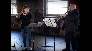 Robert Muczynski Duos for Flute and Clarinet, Op. 24 Mimi Stillman, flute, Ricardo Morales, clarinet