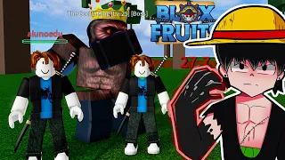 NOOBS NO BLOX FRUITS #1 - ENSINANDO MEU AMIGO NOOB A JOGAR BLOX FRUITS !! NOVA SÉRIE