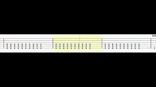 Marilyn Manson-Personal Jesus(BACKING TAB GUITAR)