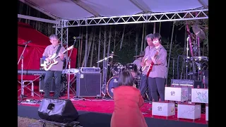 ベンチャーズメドレー(六絃ベンチャーズ)野外LIVE at 洛西竹林公園 2022.10.23