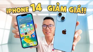 “Ế quá” iPhone 14 cuối cùng cũng phải giảm giá!! Tầm này đã nên mua?