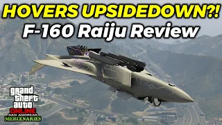 THIS JET IS INSANE!! | Buying and Reviewing the New F-160 Raiju in GTA Online!!