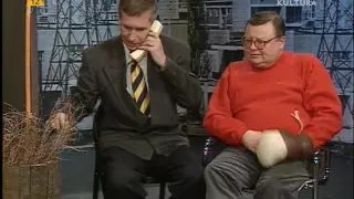 Za Chwilę Dalszy Ciąg Programu - Oli w studio (aka Olimpiada w Warszawie) (19.12.92)