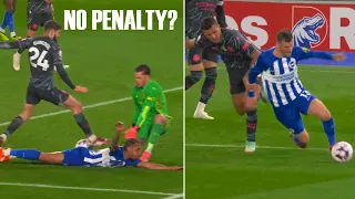 SHOCKING! REVEALED! This is the MAIN REASON BRIGHTON was NOT given A PENALTY AGAINST MANCHESTER CITY