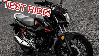 Honda CB125F Test ride 2020 |125cc