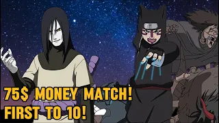 First to 10: 75$ Money Match - TyTheTrueBossHD Vs IluvFunds23 [Naruto Storm Connections]