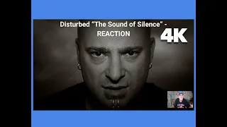 FIRST TIME HEARING, AND BLOWN AWAY by - Disturbed "The Sound Of Silence" REACTION