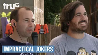 Impractical Jokers: Inside Jokes - Joe Can't Swim | truTV