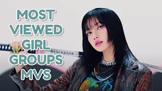 [TOP 50] MOST VIEWED K-POP GIRL GROUPS MVS | FEBRUARY 2023