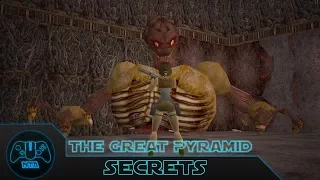 Tomb Raider 1 - level 15: The Great Pyramid - Secrets