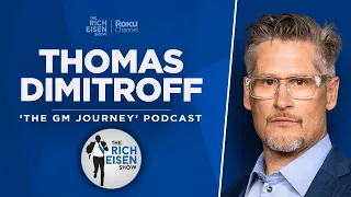 Thomas Dimitroff Talks Rodgers, Lamar, Bryce Young vs CJ Stroud & More w Rich Eisen | Full Interview