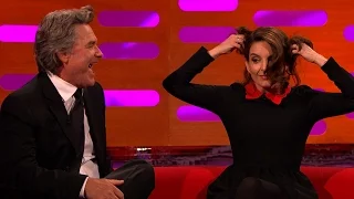 Kurt Russell and Tina Fey recreate a famous Star Wars moment - The Graham Norton Show: Episode 11