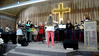 Праздничный хор ЦСТ - Hallelujah (L.Cohen)