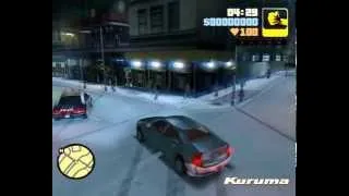 GTA III Drift Hit