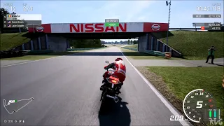 RIDE 4 - Virginia International Raceway Full Course - Gameplay (PS4 HD) [1080p60FPS]