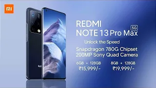 Redmi Note 13 Pro Max - Official Specs | Price in India & Release Date | Redmi Note 13 Pro Unboxing