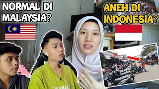 HAL NORMAL DI MALAYSIA TETAPI ANEH DI INDONESIA ! Reaction