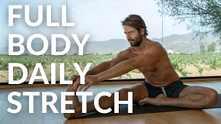 30 Min. Full Body Stretch | Daily Routine for Flexibility, Mobility & Relaxation