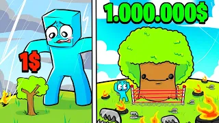 Árbol de 1$ vs Árbol de 1.000.000$!