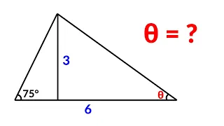College Test Geometry Problem | You should be able to solve this | 2 Different Methods