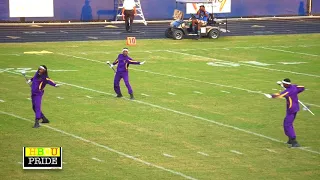 HBCU Drum Major Intro Battle: Miles College "Thrilling 3" vs BCU "Fab 5 Horsemen"