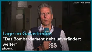 Michael Bewerunge aus dem Süden Israels zur aktuellen Lage