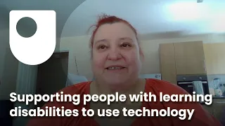 Stay connected: Teaching people with learning disabilities how to use their learning technologies5/7