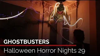 Ghostbusters highlights | Halloween Horror Nights 29 at Universal Orlando