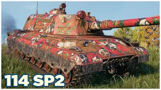 Potential 114 SP2 • World of Tanks