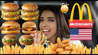 AMERICAN MCDONALDS MUKBANG 4500 CALS (FULL VID NO CUTS)