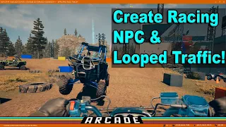 How To Make Looped Traffic & Racing NPC - Far Cry 5 (Updated)