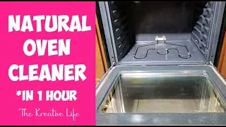 Natural Oven Cleaner (In 1 Hour)