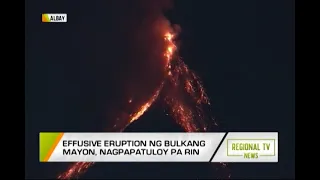 Regional TV News: Bantay-Bulkang Mayon