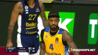 Maccabi Tel Aviv vs Fenerbahce Instabul 78-73: Lorenzo Brown (18pts., 2reb., 2 as.)