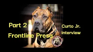 PRESA CANARIO HISTORY   Part 2 of 6 #presacanario #guarddog #canaryislands