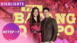 Coco Martin on working with Lovi Poe in FPJ's Batang Quiapo | Hotspot 2023 Episode Highlights