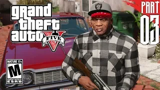 【GTA 5 MODS】 Gameplay Walkthrough Part 3 [PC - HD]