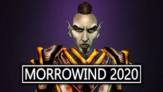 MORROWIND - WALKING 2020 with mods! # 9 - HOUSE REDORAN!
