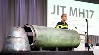 Flight MH-17 shot down by Russian missile, investigators say