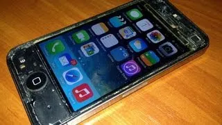 Замена стекла на iPhone, iPod своими руками