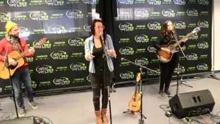 Ingrid Michaelson performs Girls Chase Boys at the Star 99.9 Office Party