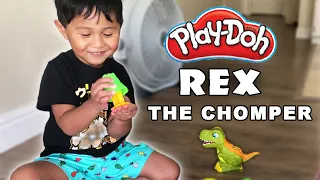 Play-Doh Rex The Chomper Unboxing | ZAM adventures